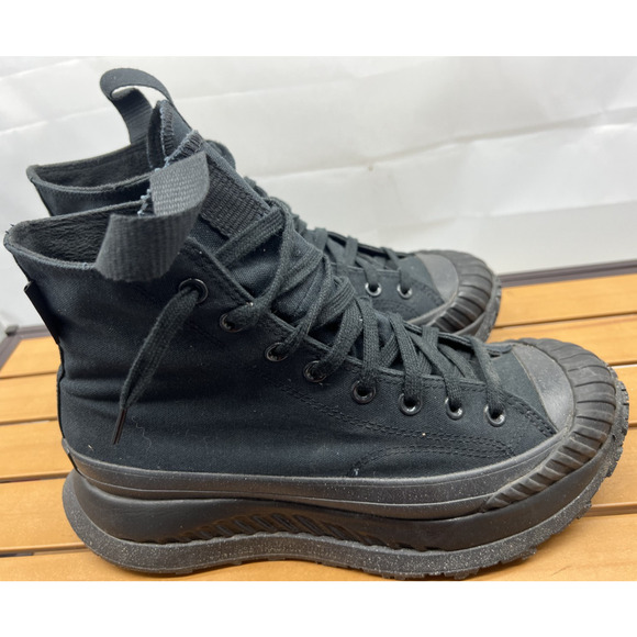 Converse Chuck Waterproof 70 AT-CX Counter Climate High Triple Black Size 9.5 - Picture 5 of 9